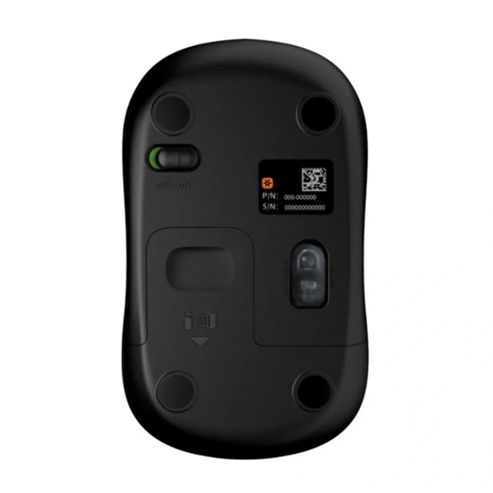 Logitech Design Collection Wireless Optical Mouse